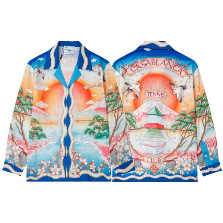 Picture of Casablanca Shirt Long _SKUCasablancaM-3XLmytx980225866